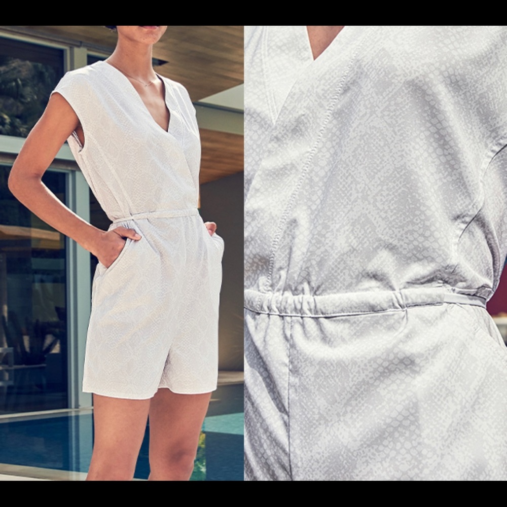 Athleta Marlow Romper